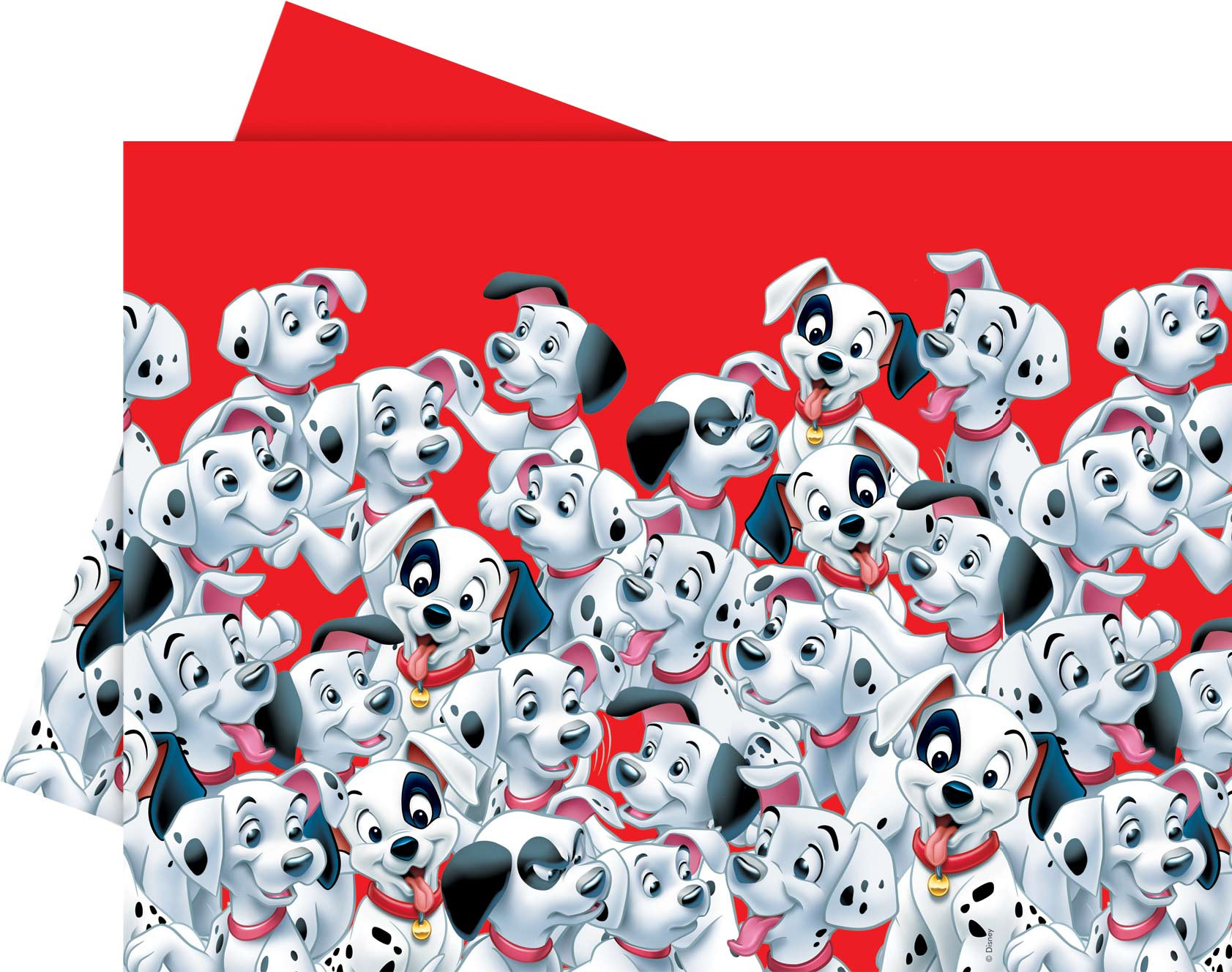 Anniversaire Enfant Belle Nappe En Plastique Les 101 Dalmatiens A Prix Discount