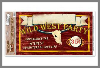 Decoration De Fete Western Prix Choc Sur Toute La Gamme Deco Soiree A Theme
