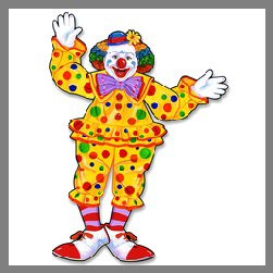 Decoration De Salle Clown Theme Cirque A Prix Bas