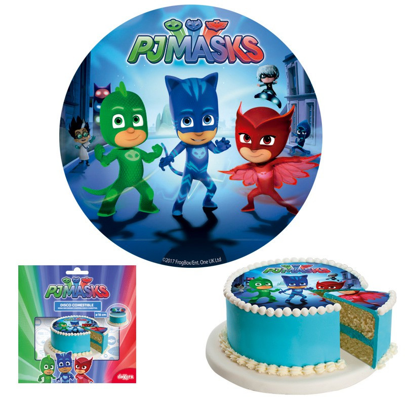 Disque Azyme Pyjamasques