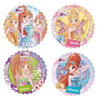 Disque A Gateau En Sucre Winx 21 Cm Disque A Gateau En Sucre Winx 21 Cm