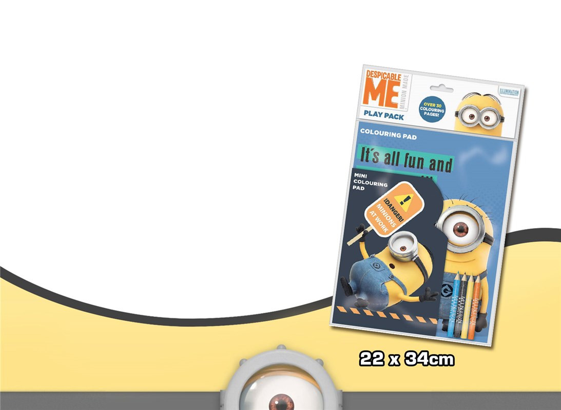 Cahier De Coloriage Minions Cahier De Coloriage Minions