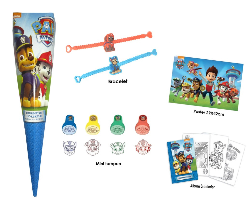 Cone Surprise Pat Patrouille Cone Surprise Pat Patrouille