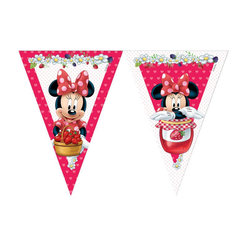 Guirlande De Fanions Minnie Guirlande De Fanions Minnie