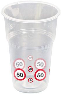 Gobelets Anniversaire 50 Ans A Prix Discount Tout Pour Votre