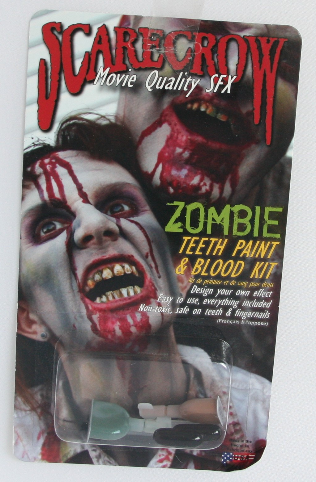 Maquillage Zombie Maquillage Zombie