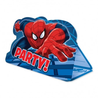 Cartes D Invitation Avec Enveloppes Spiderman Cartes D Invitation Avec Enveloppes Spiderman
