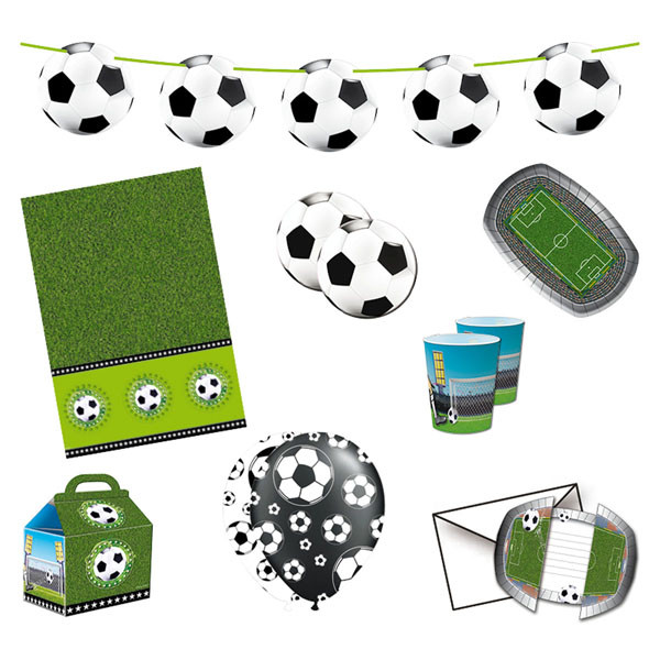 Kit Decor Anniversaire Theme Foot A Prix Discount Kit Decor Anniversaire Theme Foot A Prix Discount