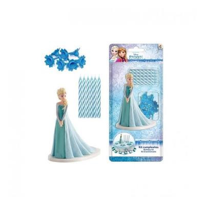 Kit Decoration De Gateau Avec Bougies La Reine Des Neiges Kit Decoration De Gateau Avec Bougies La Reine Des Neiges