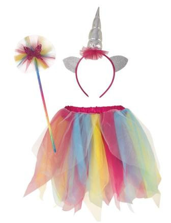 Gratuit Images Set Deguisement Licorne Pour Enfant Taille Unique dernière par
