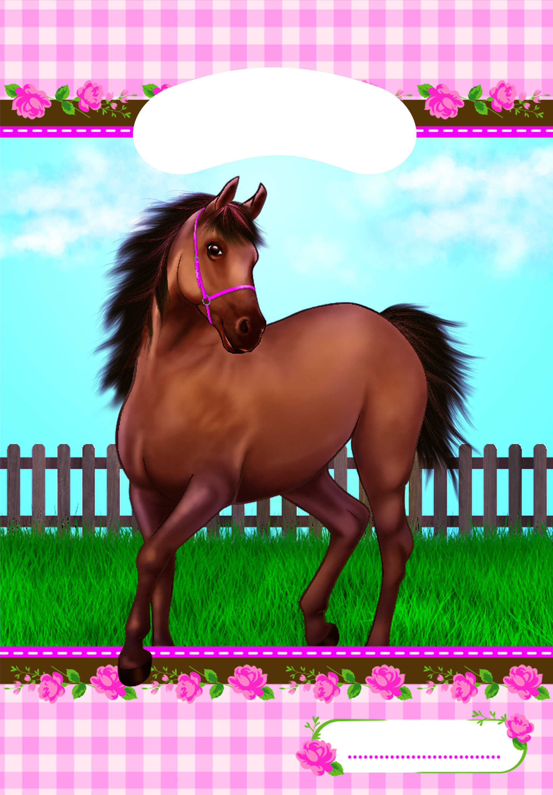 6 Sacs De Fete Cheval