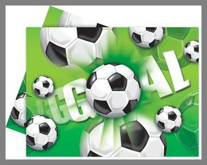 Nappe Theme Football Anniversaire Foot A Prix Irresisitble