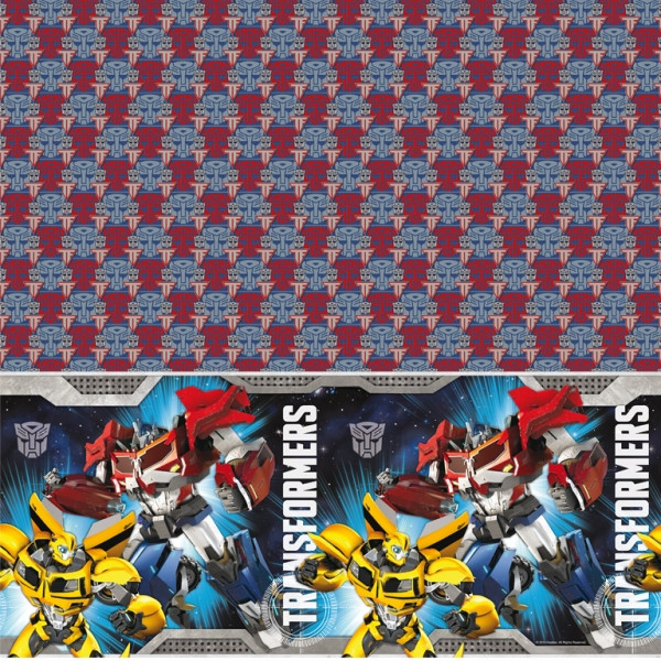 Nappe Anniversaire Transformers A Prix Imbattable