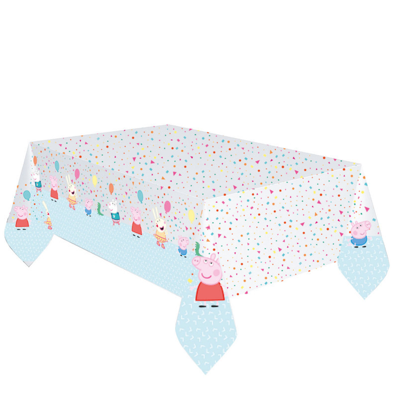 Nappe Anniversaire Peppa Pig 1 X 180 Cm Nappe Anniversaire Peppa Pig 1 X 180 Cm