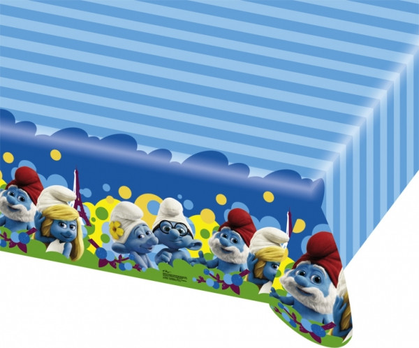Nappe Schtroumpfs Anniversaire