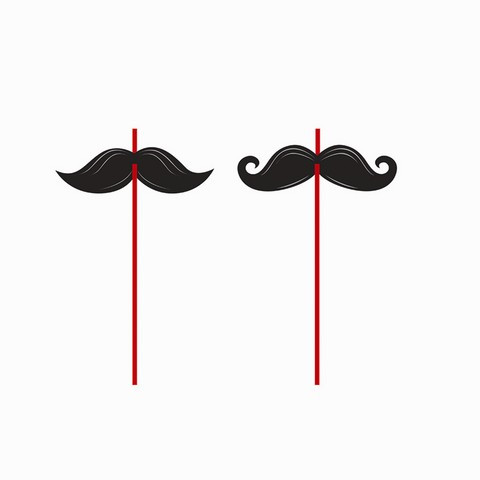 Decoration Theme Moustache Pailles Top Design Decoration Theme Moustache Pailles Top Design