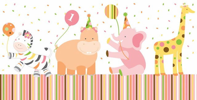 Anniversaire 1 An Fille Theme Animaux Nappe A Prix Mini Anniversaire 1 An Fille Theme Animaux Nappe A Prix Mini