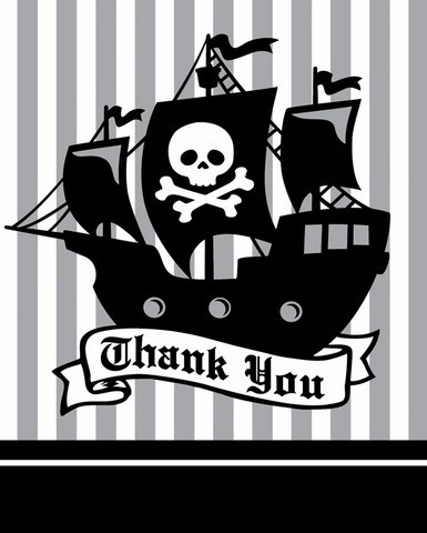Anniversaire Pirate Carte De Remerciement A Prix Incroyable Anniversaire Pirate Carte De Remerciement A Prix Incroyable