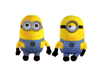 peluche minion geant