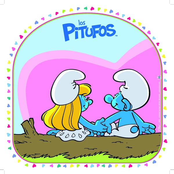 Pinata Anniversaire Schtroumpfs Amoureux A Prix Discount