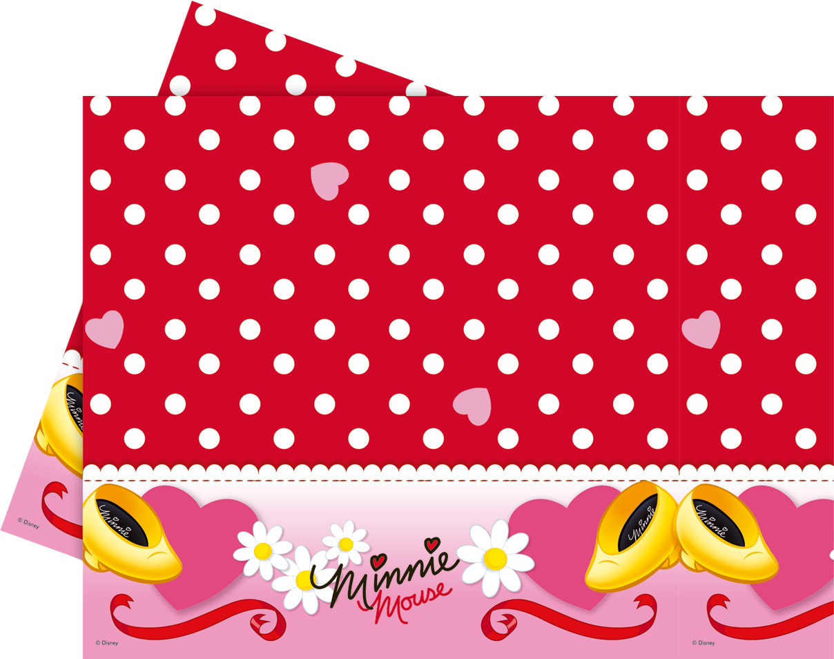Anniversaire Minnie Marguerite Nappe En Plastique Rouge Et Blanche A Prix Mini Anniversaire Minnie Marguerite Nappe En Plastique Rouge Et Blanche A Prix Mini