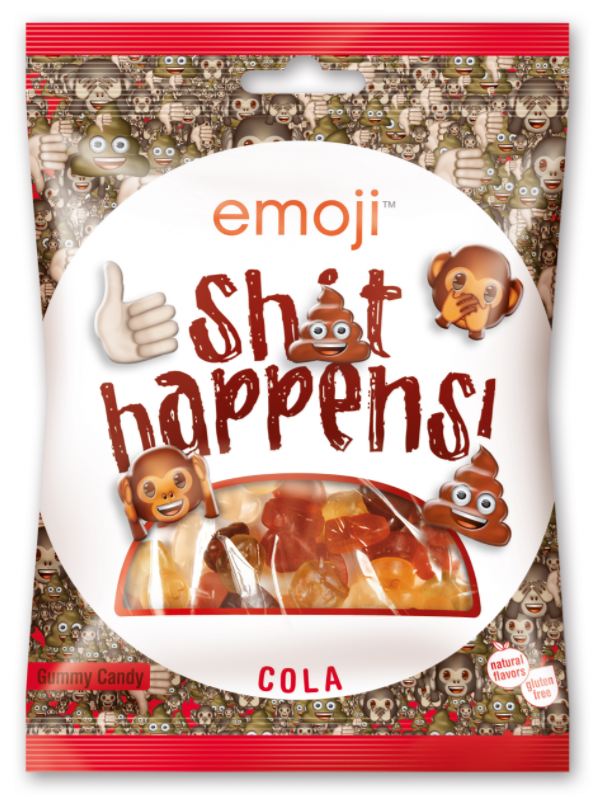 Bonbons Emoji Crotte 175 G Bonbons Emoji Crotte 175 G