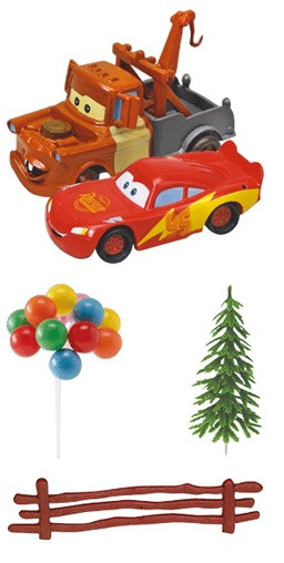 Kit Decoration Gateau Cars