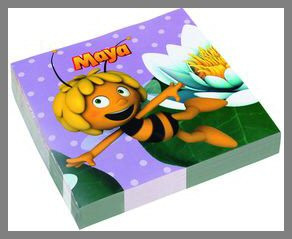 Serviette Maya Abeille Deco Et Cadeaux Maya L Abeille A Prix Choc Serviette Maya Abeille Deco Et Cadeaux Maya L Abeille A Prix Choc