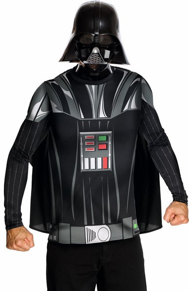 Haut Et Masque Homme Dark Vador Haut Et Masque Homme Dark Vador