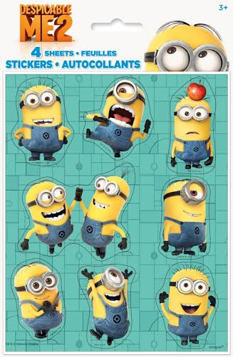 Stickers Minions Moi Moche Et Mechant Stickers Minions Moi Moche Et Mechant