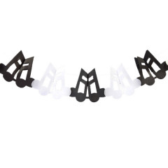 1001 Idees De Decoration Theme Musique Notes Musique Geantes En Plastique Suspensions Vinyles
