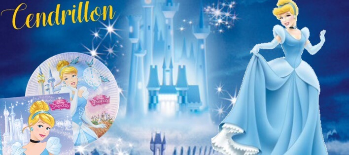 Anniversaire Cendrillon A Prix Renversant Anniversaire Cendrillon A Prix Renversant