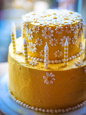 Couleur Jaune Deco Anniversaire Jaune