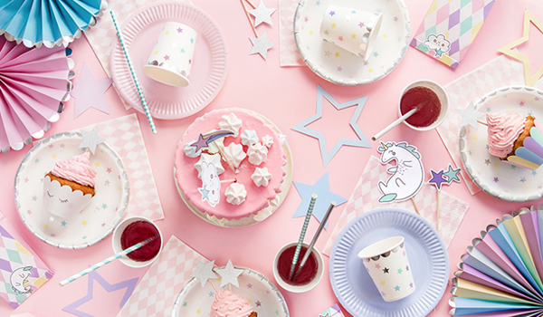 Decoration Anniversaire Fille Gouter Pas Cher