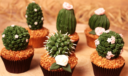 Recette Cupcakes Cactus Recette Cupcakes Cactus