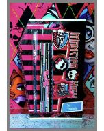 Set papeterie - Monster High