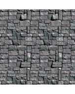 Décor mur de pierre château