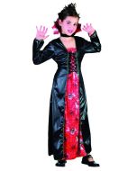 Déguisement vampire assoiffé fille - Taille 4/6 ans