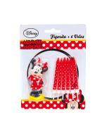 bougies figurine Minnie