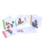 6 Cartons d'invitation Pocoyo