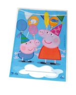 10 Sacs de fête Peppa Pig