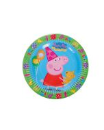 assiette peppa pig