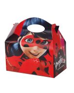 4 Boîtes Miraculous Ladybug