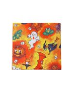 20 serviettes monstres Halloween - 33 x 33 cm