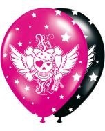 8 ballons de fête - Pirate fille