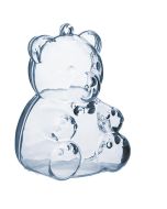 Contenant plexi forme ourson 7,5 cm