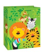 sac cadeau animaux de la jungle