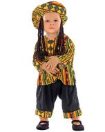 Déguisement bébé Rasta