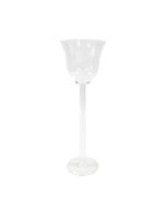 Coupe vase sur pied 47cm en plastique