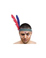 Bandeau indien plumes